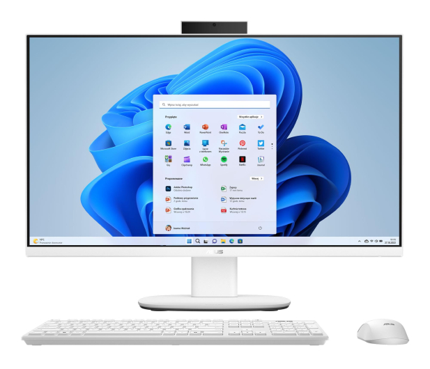 ASUS V400 AIO 27" Core 5-210H/16GB/512/Win11 Biały - 1522904 - zdjęcie 5